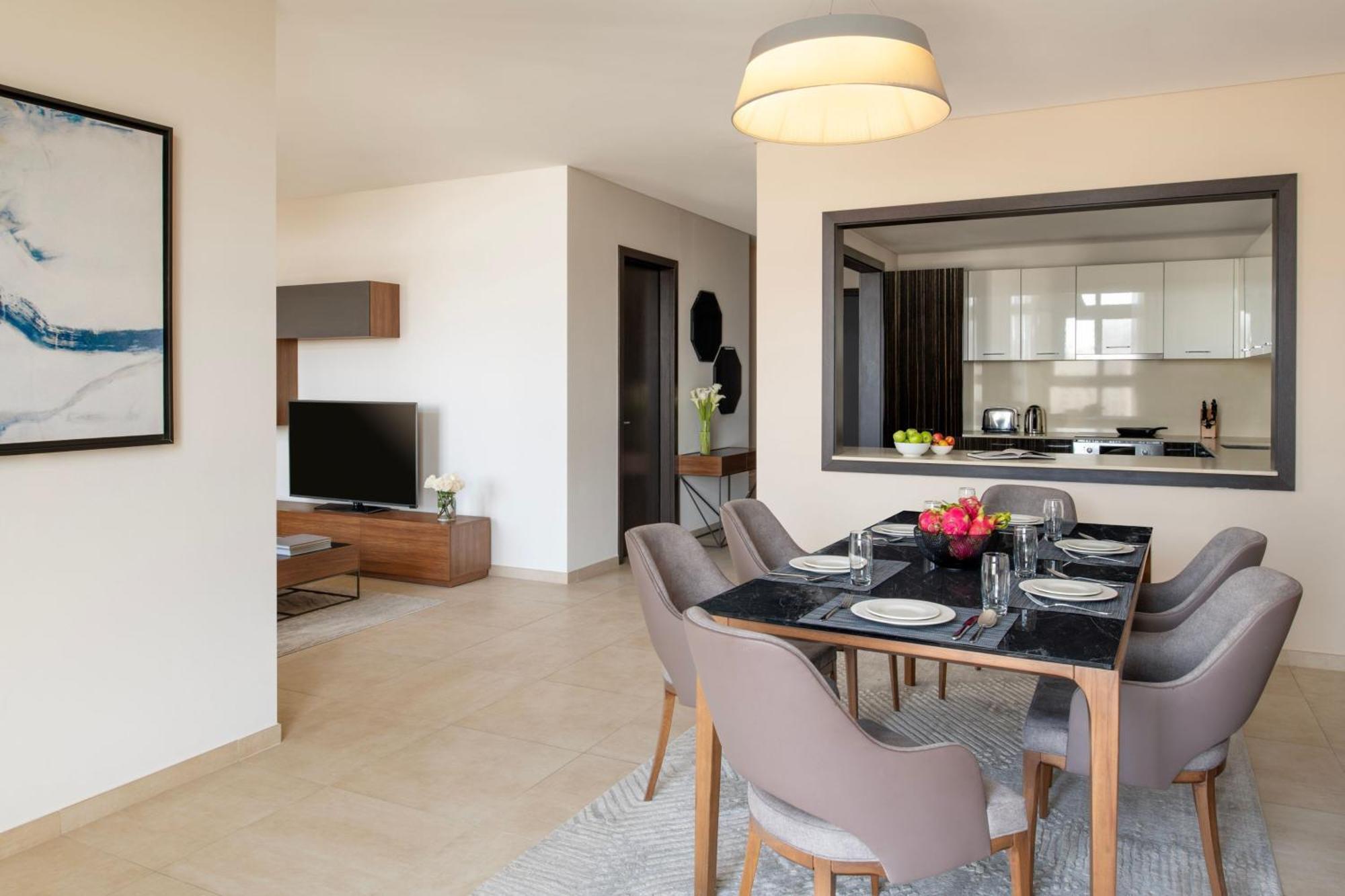 Marriott Executive Apartments Doha, Le Mirage City Walk Zewnętrze zdjęcie