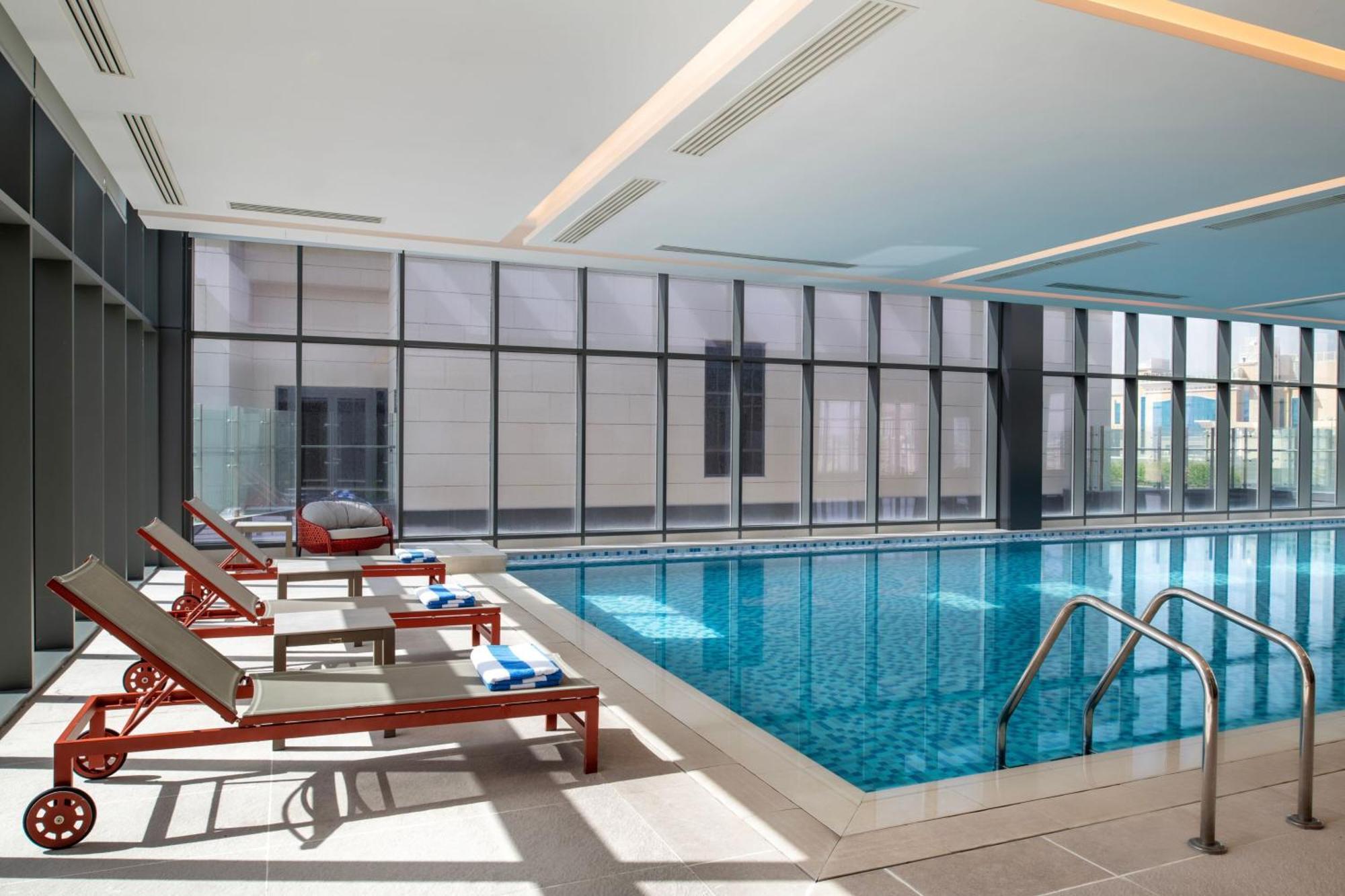 Marriott Executive Apartments Doha, Le Mirage City Walk Zewnętrze zdjęcie