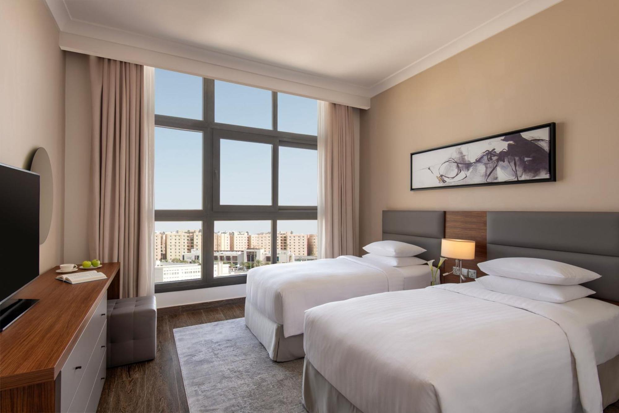Marriott Executive Apartments Doha, Le Mirage City Walk Zewnętrze zdjęcie