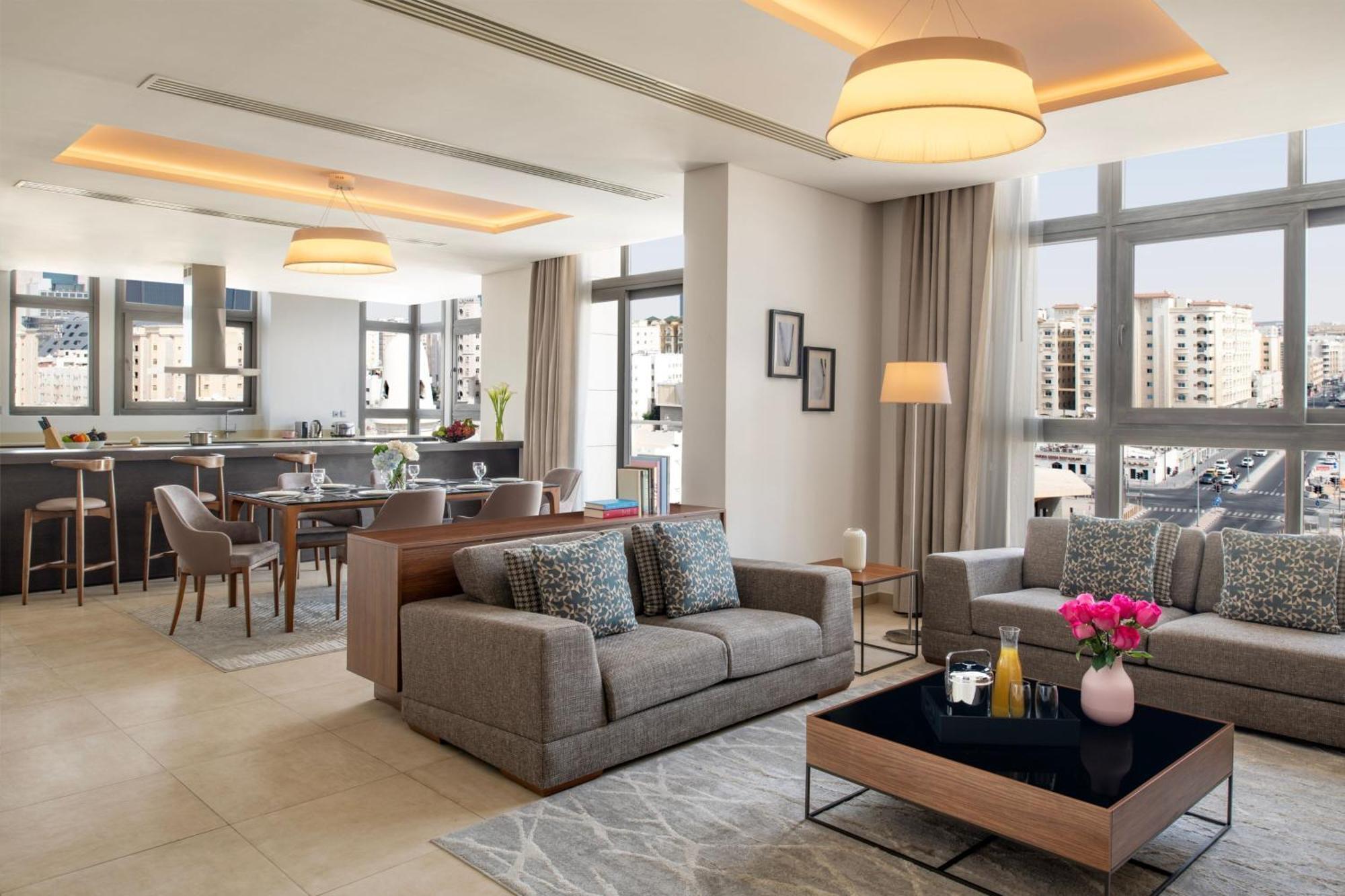 Marriott Executive Apartments Doha, Le Mirage City Walk Zewnętrze zdjęcie