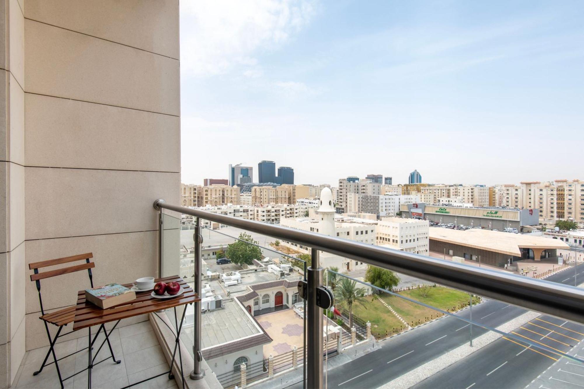 Marriott Executive Apartments Doha, Le Mirage City Walk Zewnętrze zdjęcie