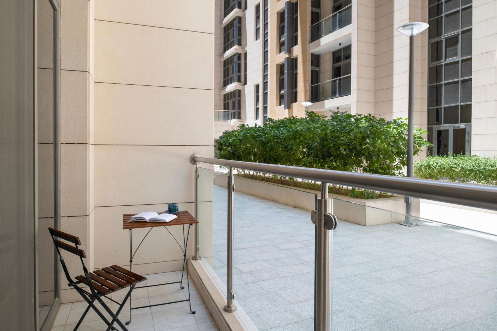 Marriott Executive Apartments Doha, Le Mirage City Walk Zewnętrze zdjęcie