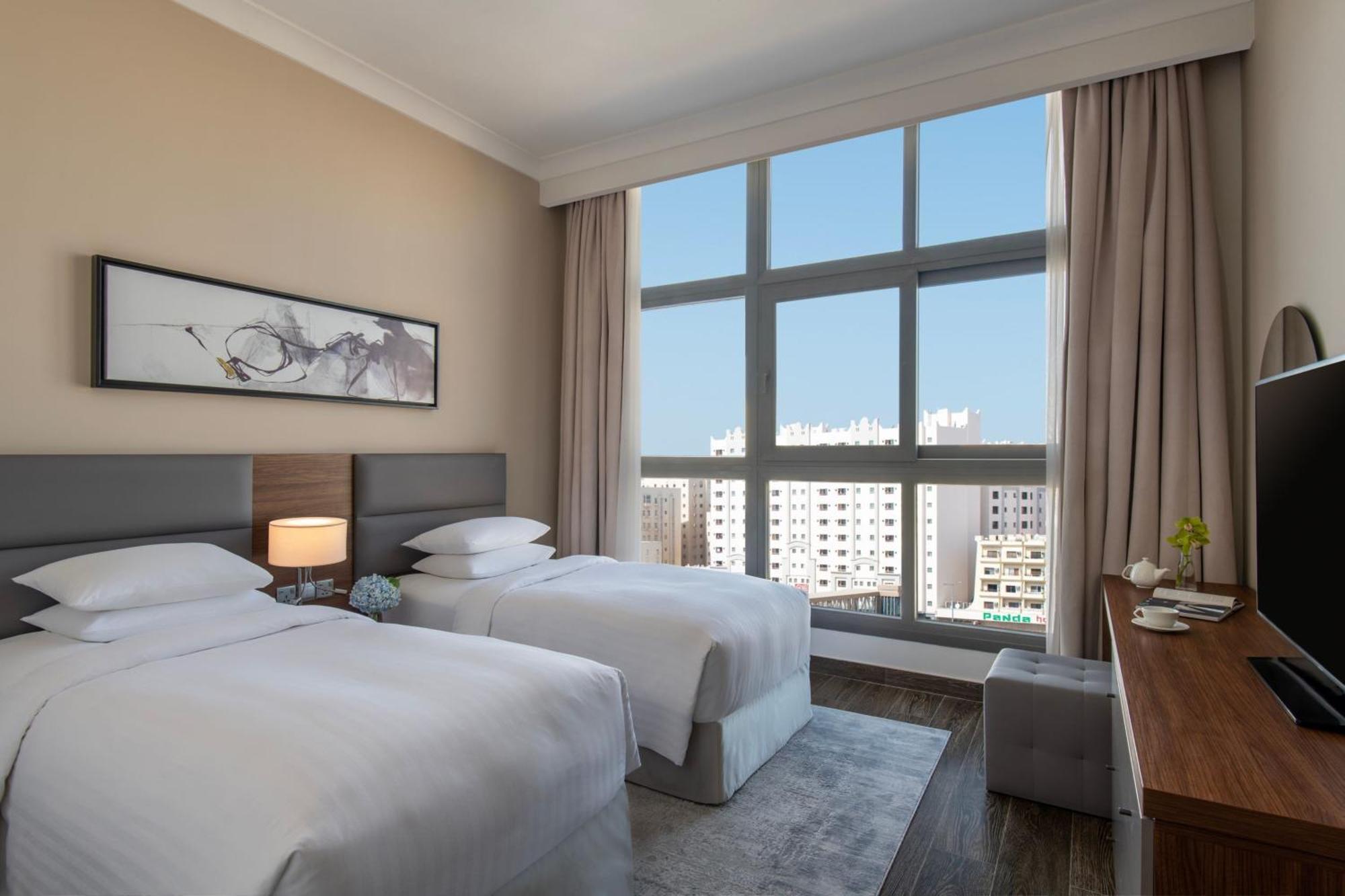 Marriott Executive Apartments Doha, Le Mirage City Walk Zewnętrze zdjęcie