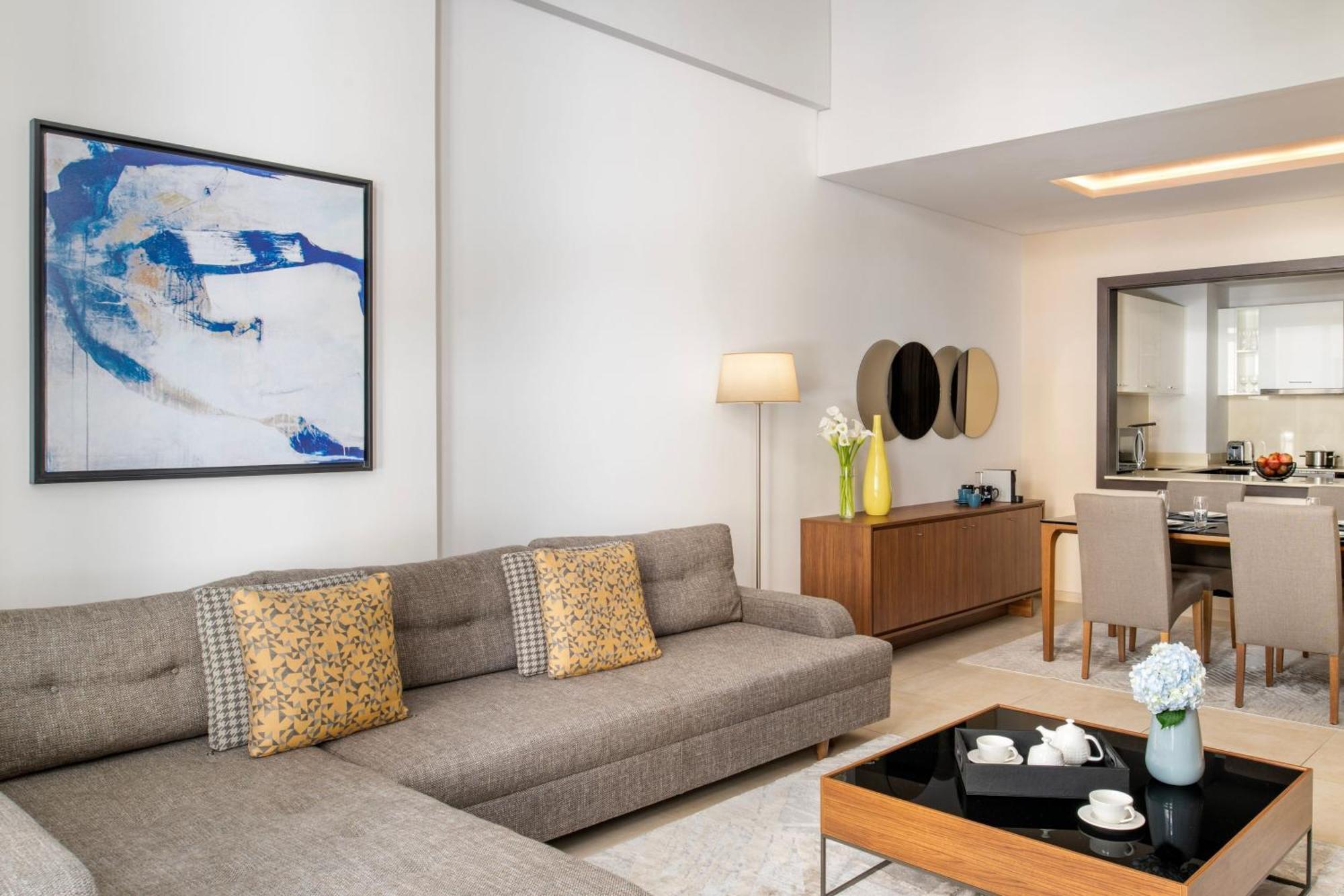 Marriott Executive Apartments Doha, Le Mirage City Walk Zewnętrze zdjęcie