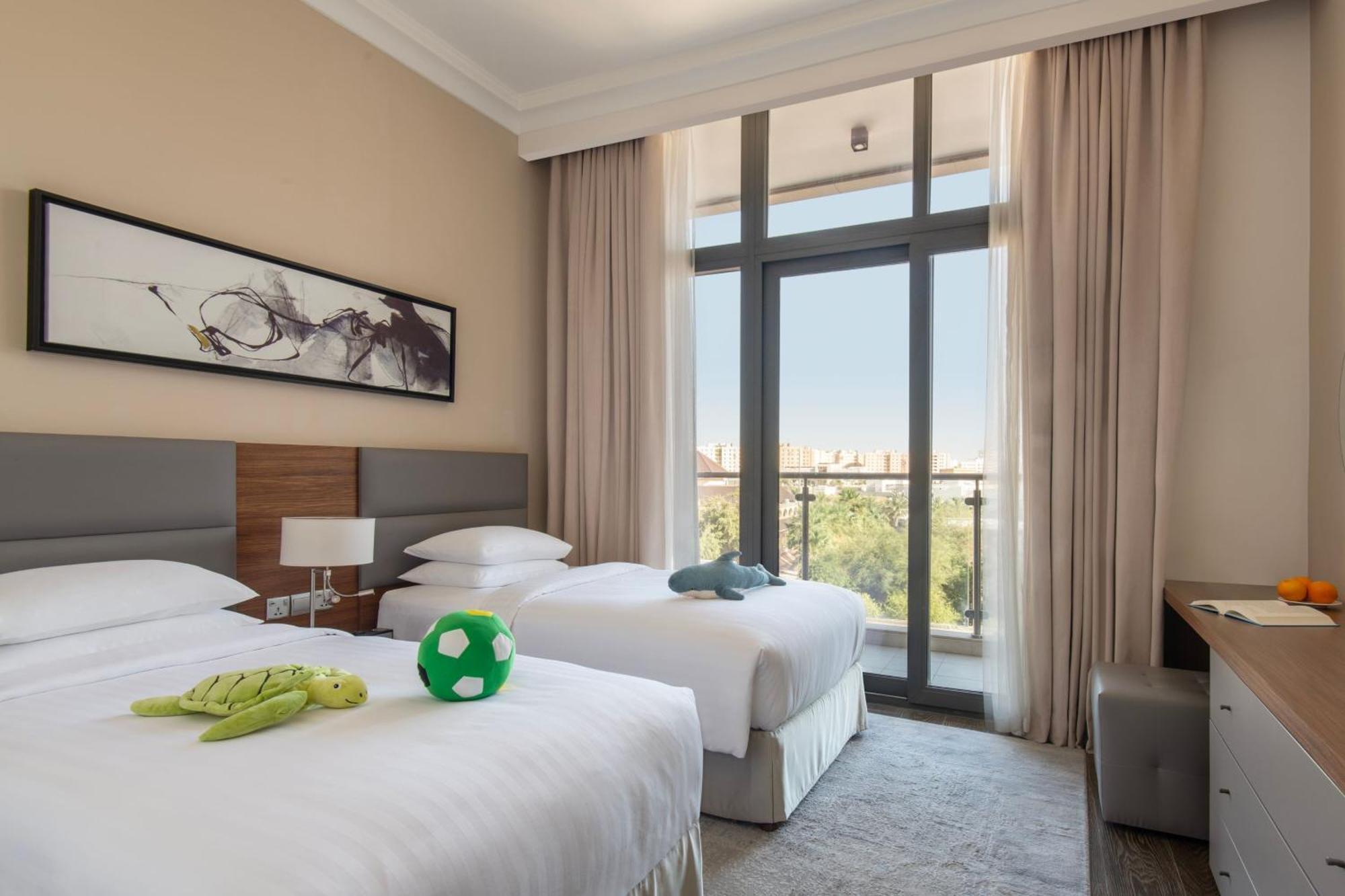 Marriott Executive Apartments Doha, Le Mirage City Walk Zewnętrze zdjęcie