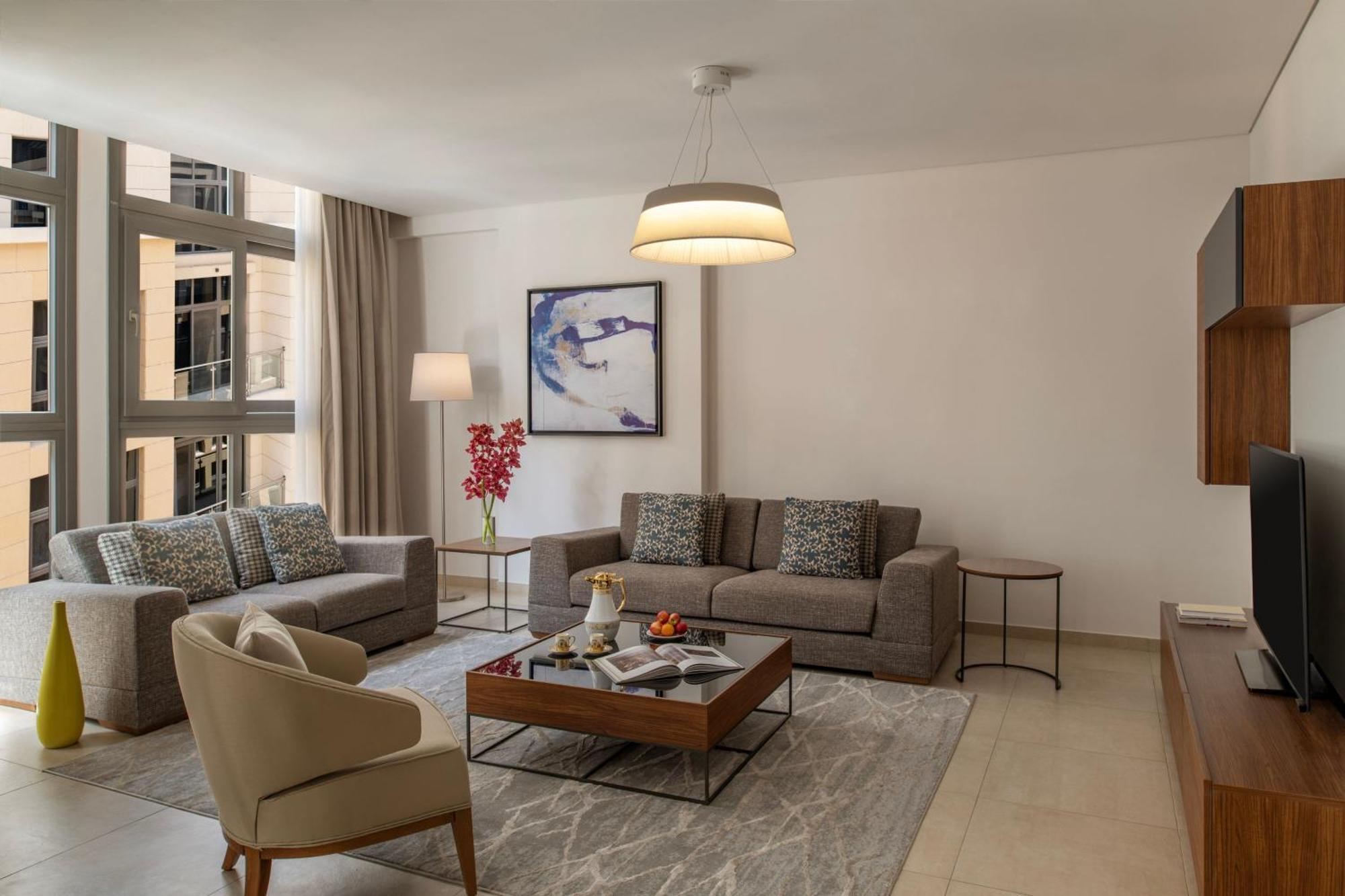 Marriott Executive Apartments Doha, Le Mirage City Walk Zewnętrze zdjęcie