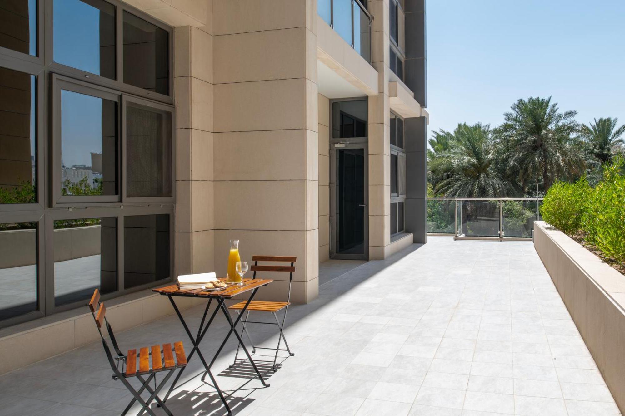 Marriott Executive Apartments Doha, Le Mirage City Walk Zewnętrze zdjęcie